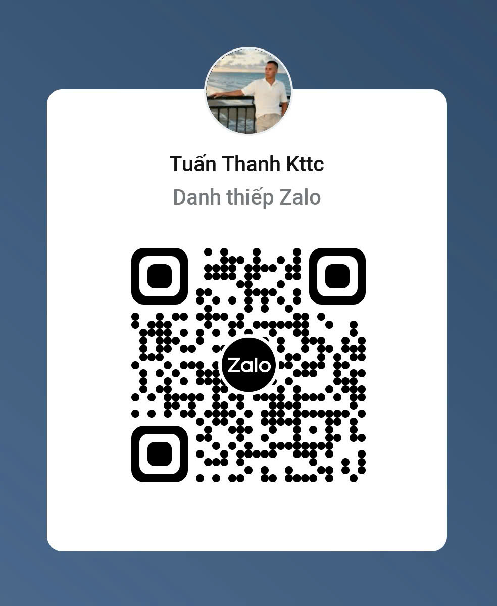 Mã QR danh thiếp Zalo Tuấn Thanh Kttc